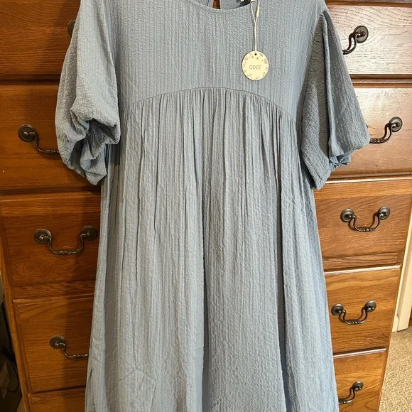 Blue dress NWT - Picture 5 of 11